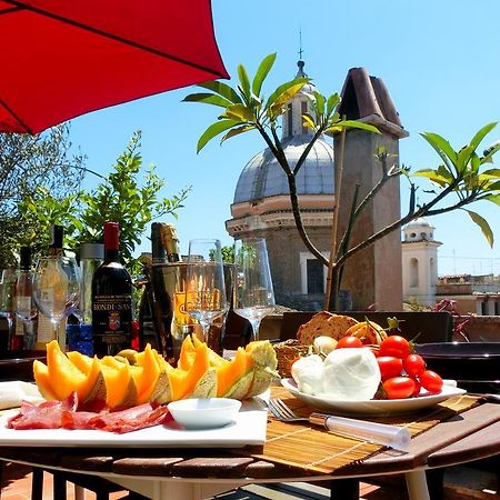 Apartmán La Mia Casa In Campo Di Fiori Řím Exteriér fotografie