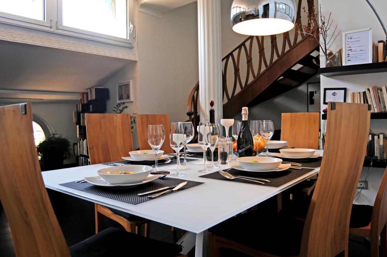 Apartmán La Mia Casa In Campo Di Fiori Řím Exteriér fotografie