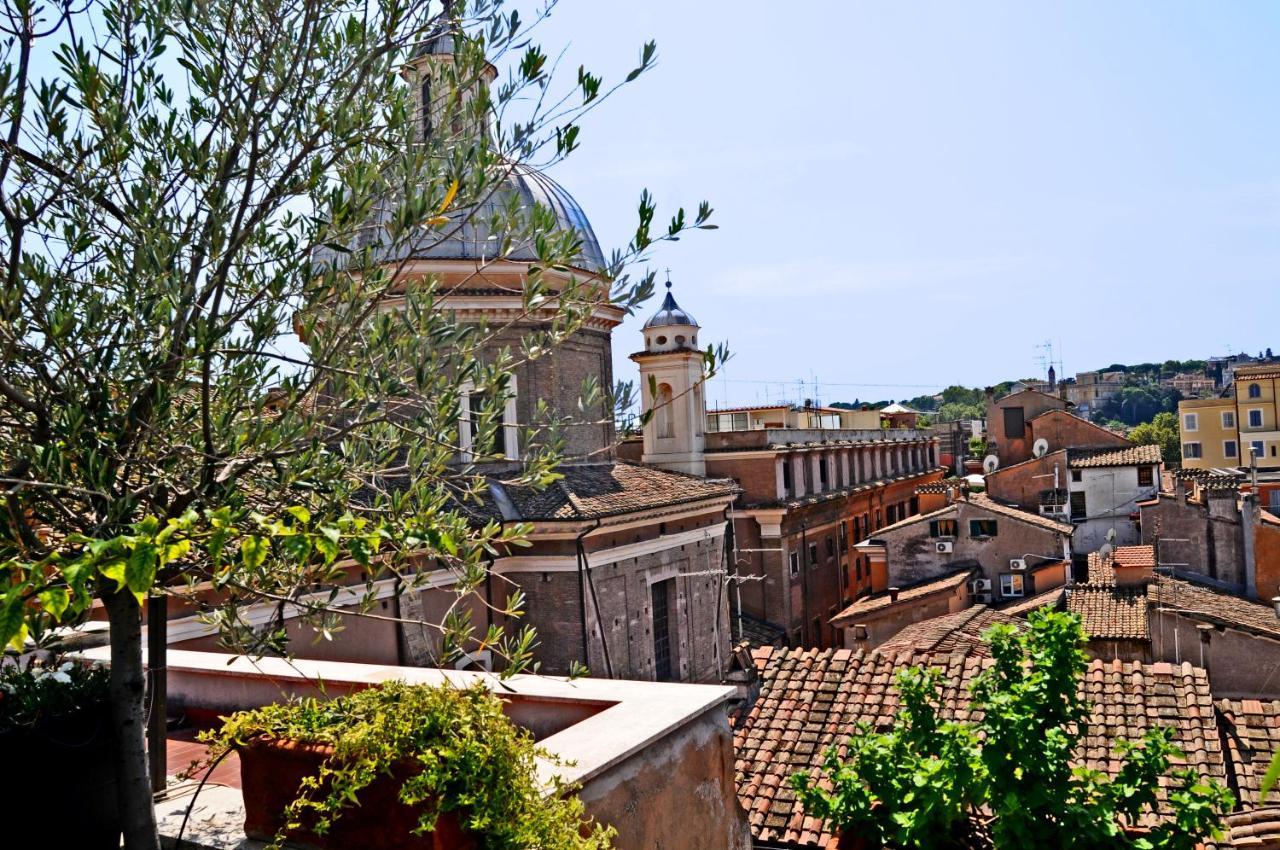 Apartmán La Mia Casa In Campo Di Fiori Řím Exteriér fotografie
