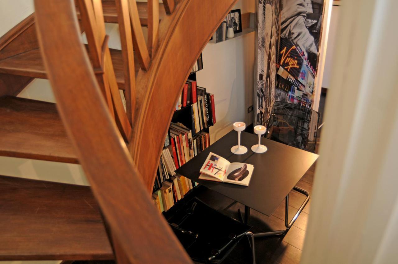 Apartmán La Mia Casa In Campo Di Fiori Řím Exteriér fotografie
