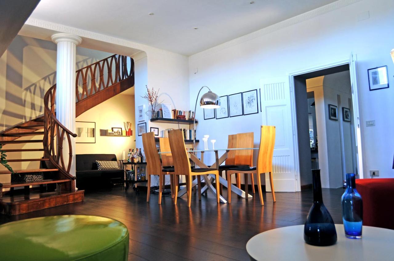 Apartmán La Mia Casa In Campo Di Fiori Řím Exteriér fotografie