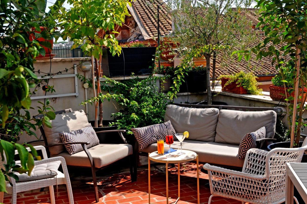 Apartmán La Mia Casa In Campo Di Fiori Řím Exteriér fotografie