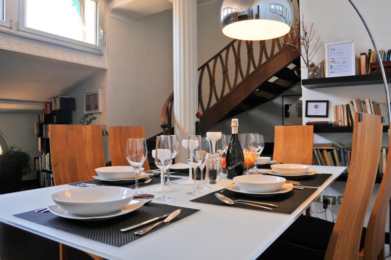 Apartmán La Mia Casa In Campo Di Fiori Řím Exteriér fotografie