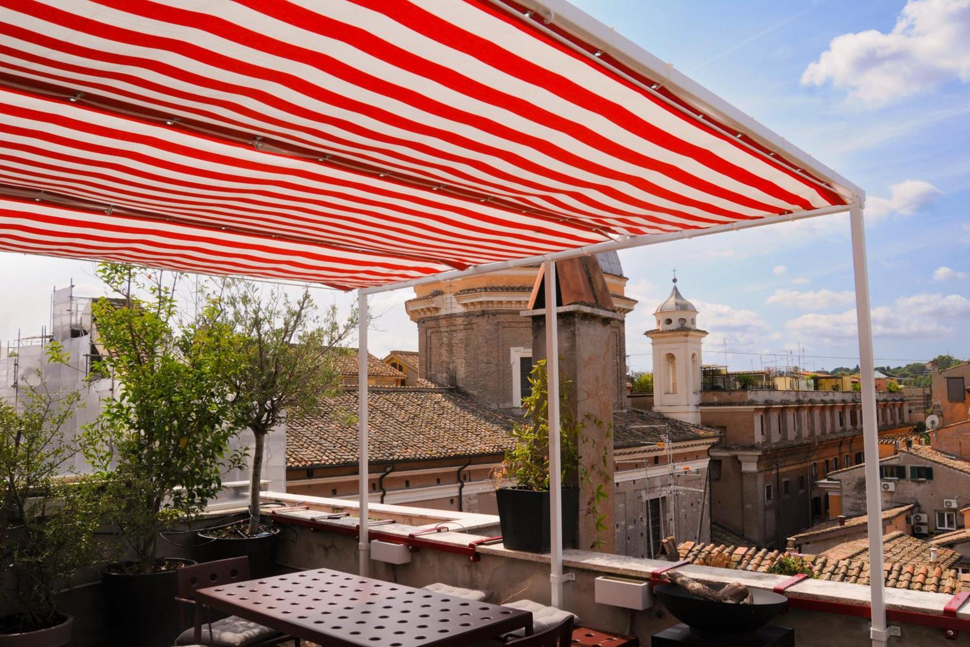 Apartmán La Mia Casa In Campo Di Fiori Řím Exteriér fotografie