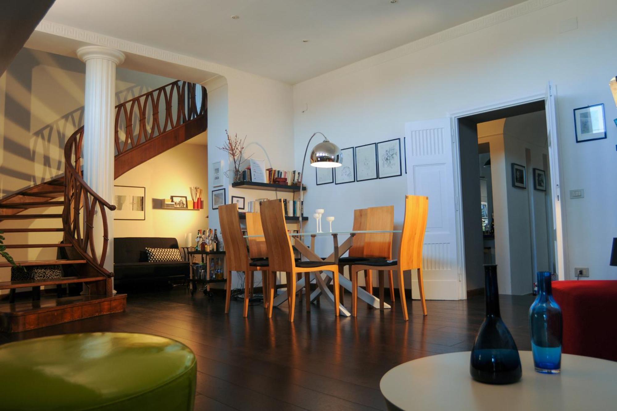 Apartmán La Mia Casa In Campo Di Fiori Řím Exteriér fotografie