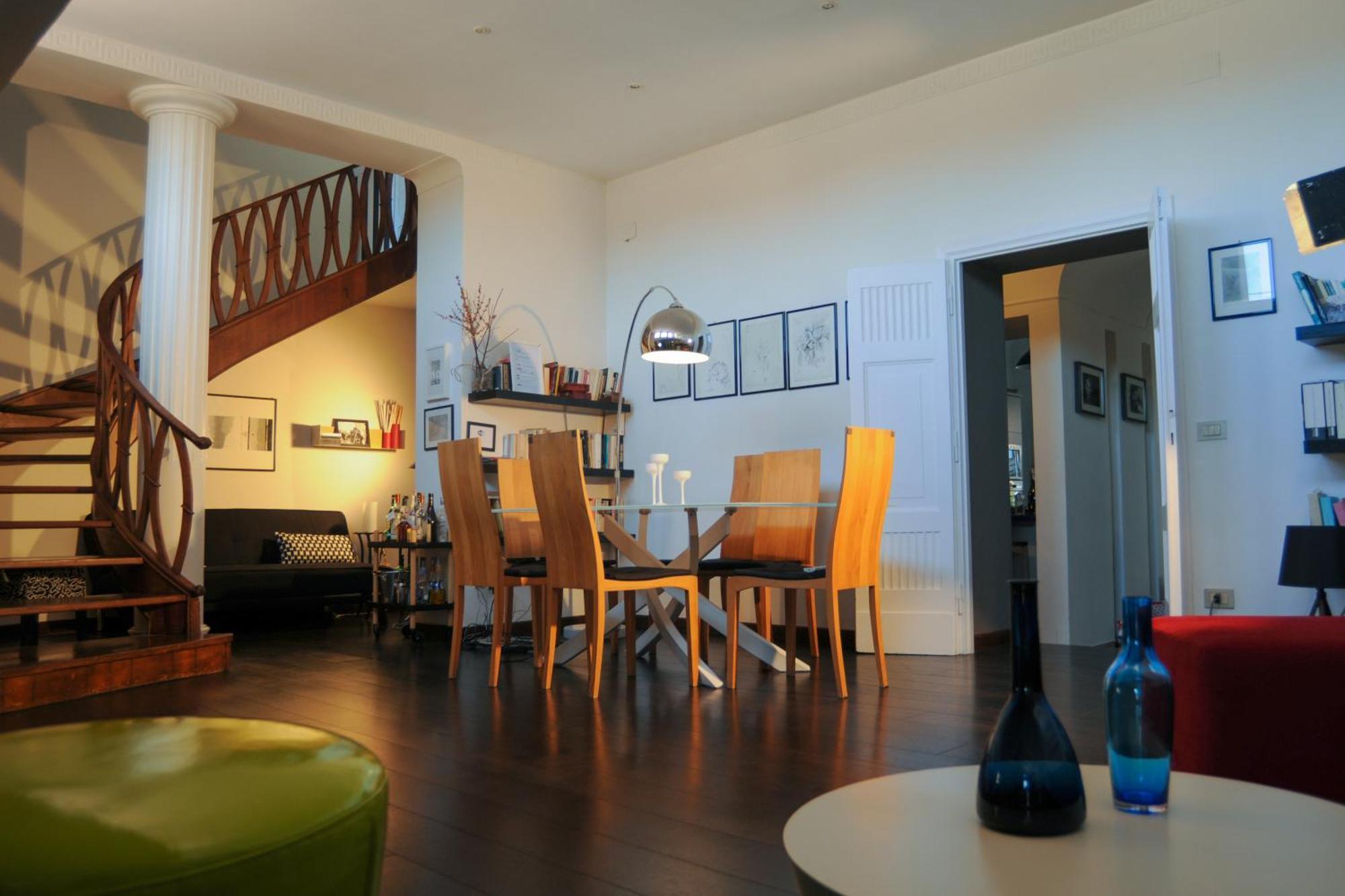Apartmán La Mia Casa In Campo Di Fiori Řím Exteriér fotografie