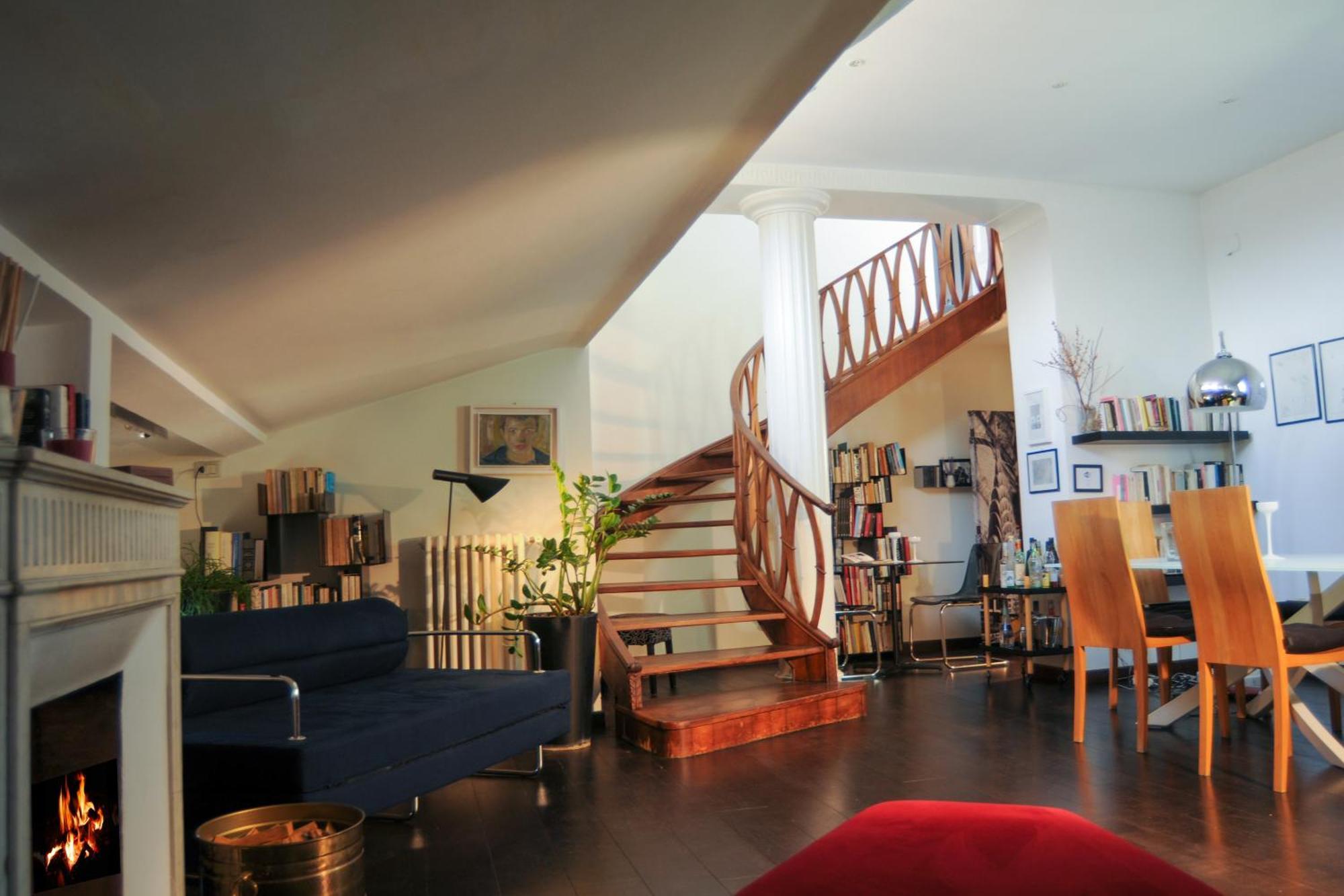 Apartmán La Mia Casa In Campo Di Fiori Řím Exteriér fotografie