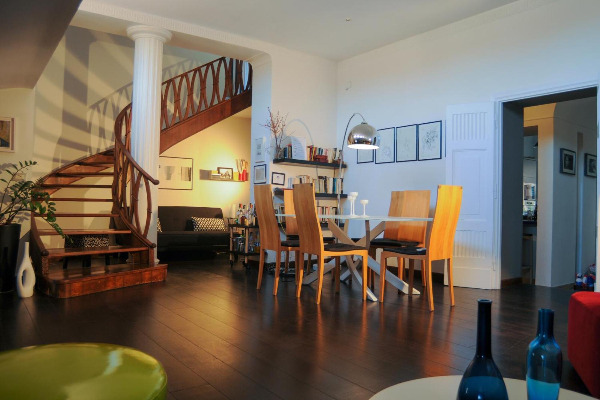 Apartmán La Mia Casa In Campo Di Fiori Řím Exteriér fotografie