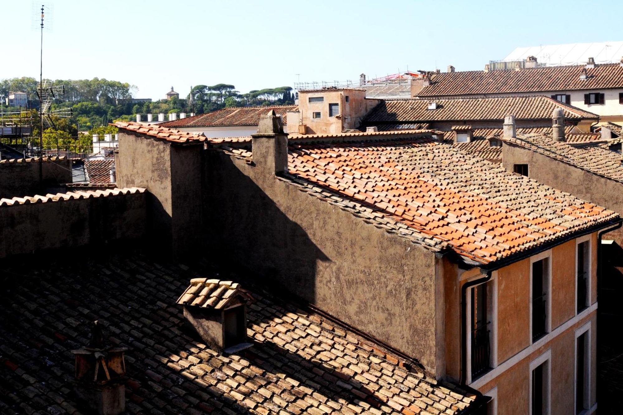 Apartmán La Mia Casa In Campo Di Fiori Řím Exteriér fotografie