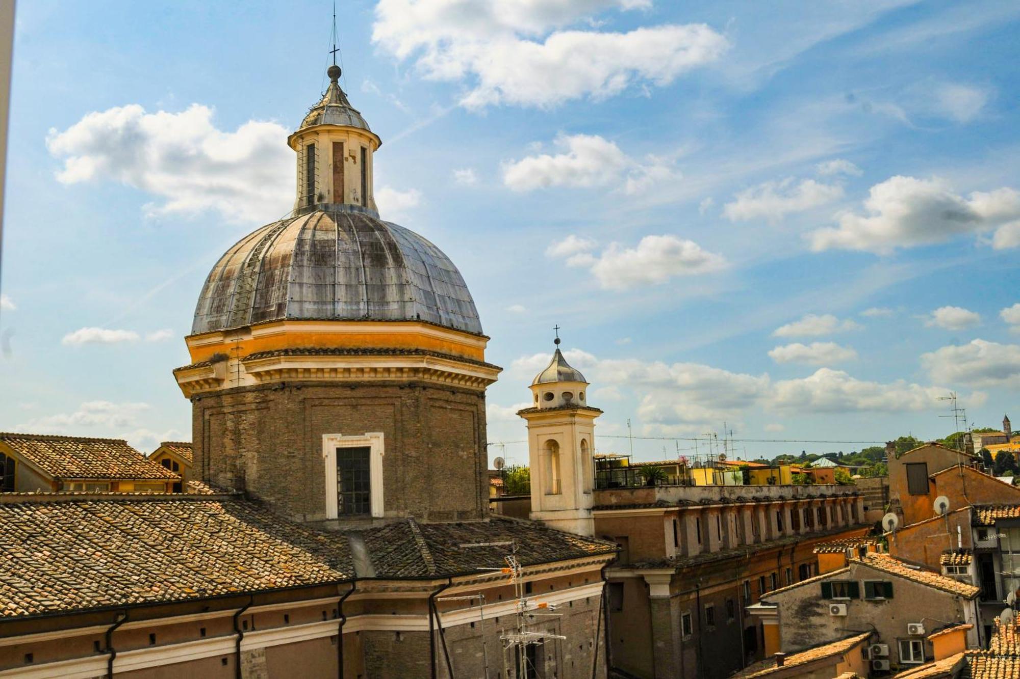 Apartmán La Mia Casa In Campo Di Fiori Řím Exteriér fotografie