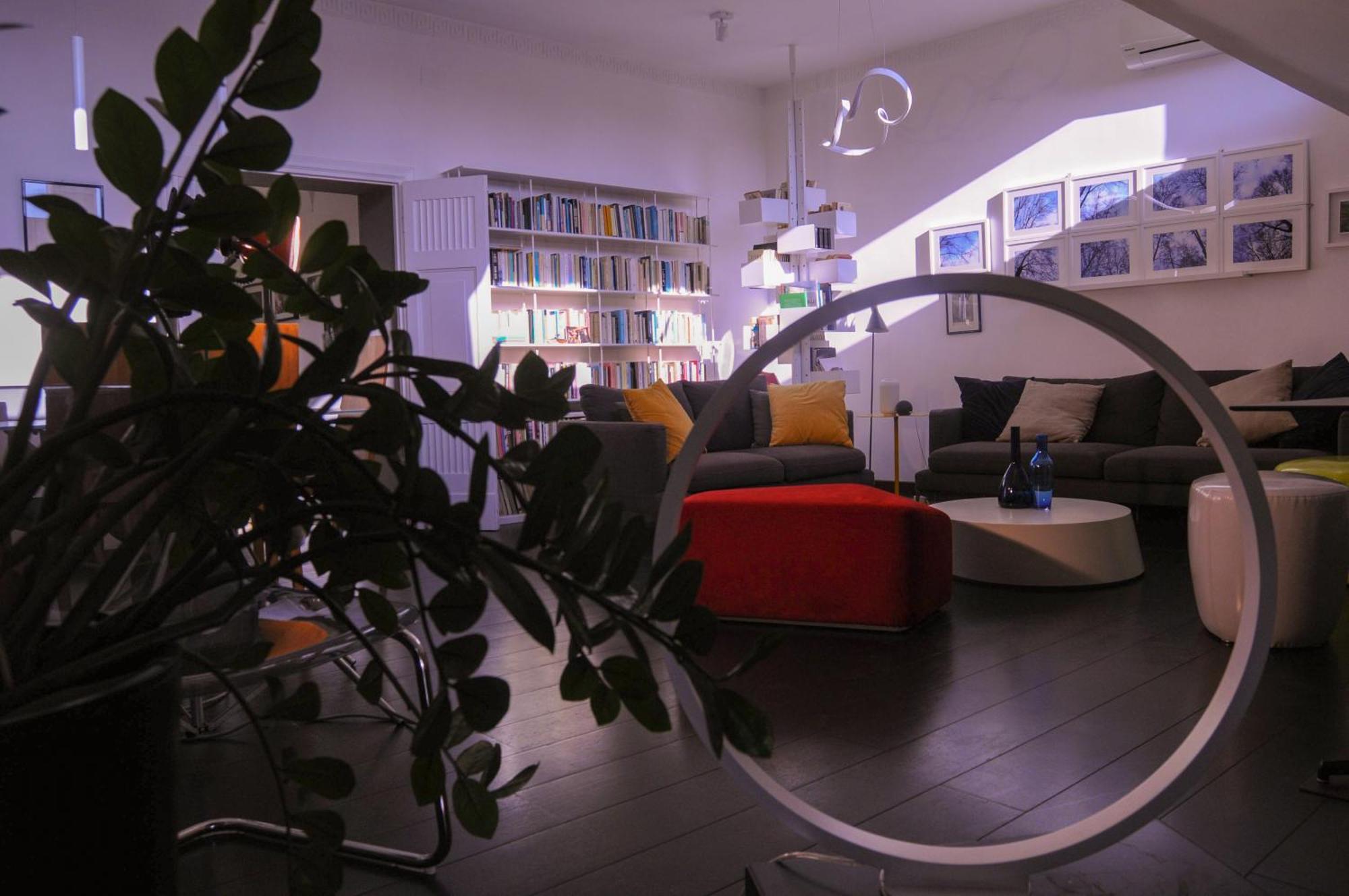 Apartmán La Mia Casa In Campo Di Fiori Řím Exteriér fotografie