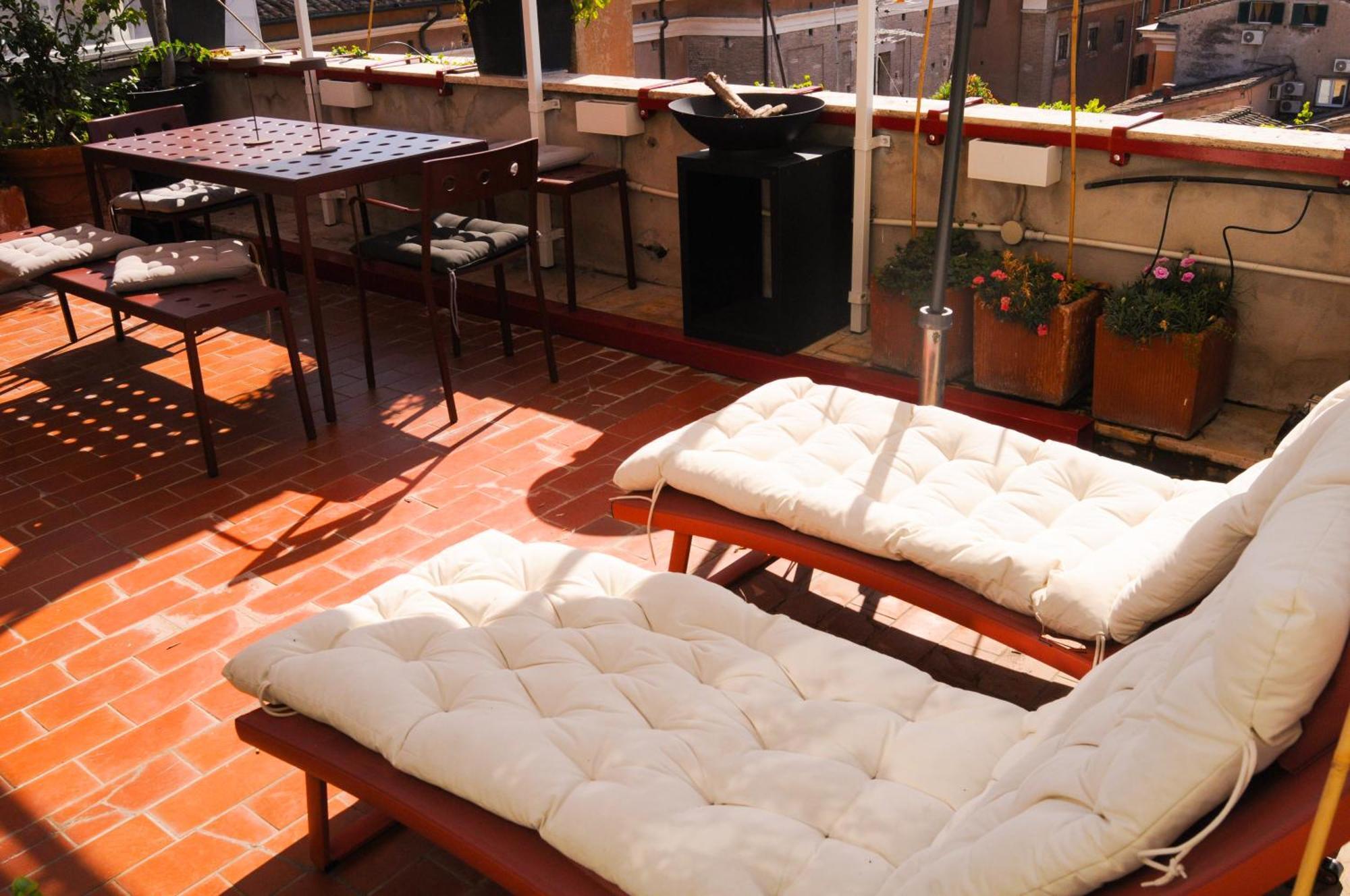 Apartmán La Mia Casa In Campo Di Fiori Řím Exteriér fotografie