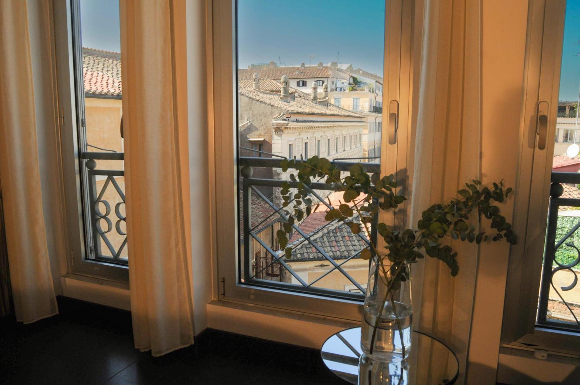 Apartmán La Mia Casa In Campo Di Fiori Řím Exteriér fotografie