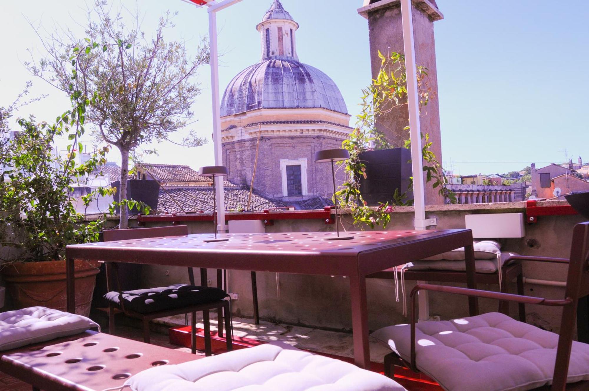 Apartmán La Mia Casa In Campo Di Fiori Řím Exteriér fotografie