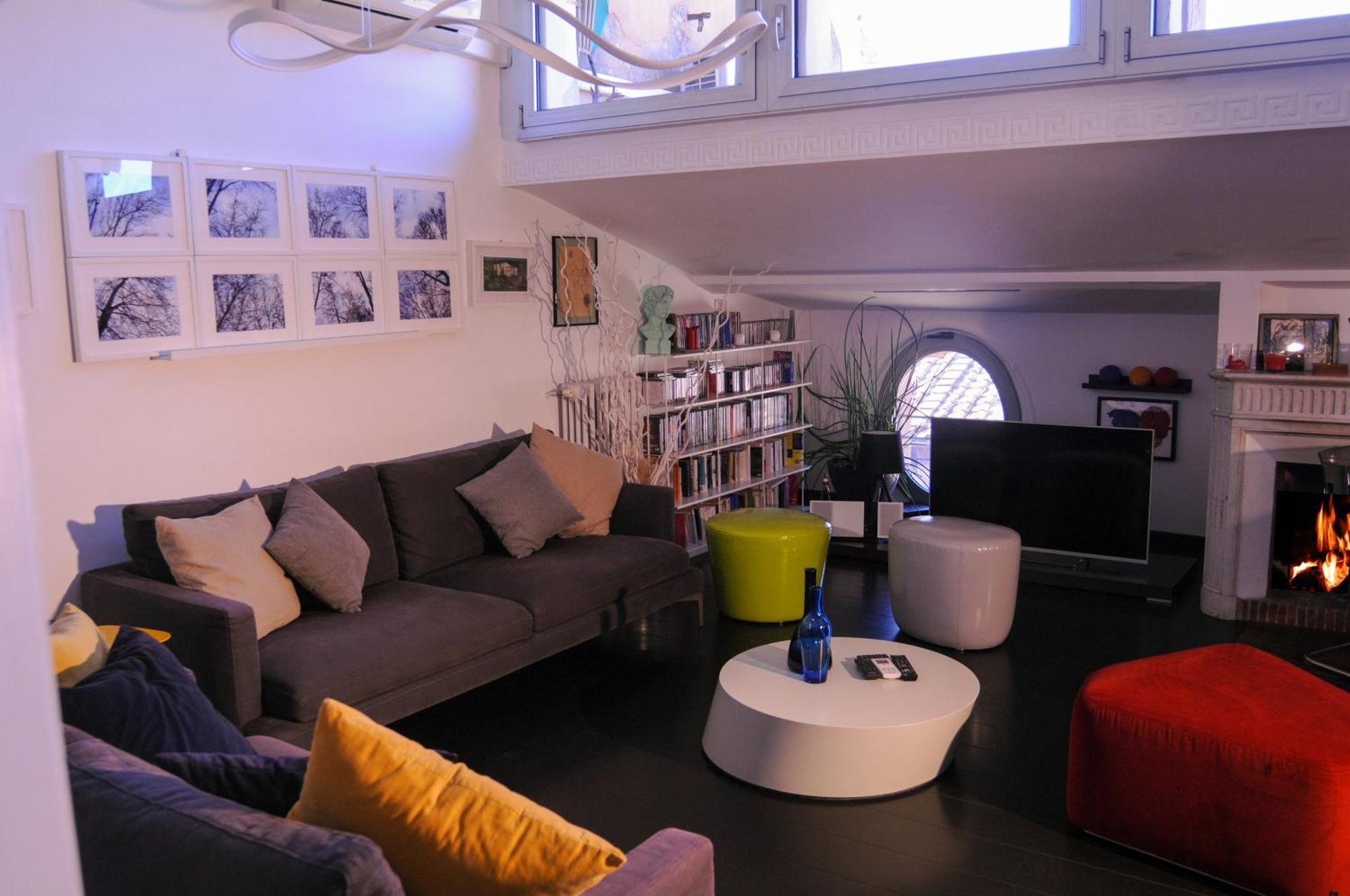 Apartmán La Mia Casa In Campo Di Fiori Řím Exteriér fotografie