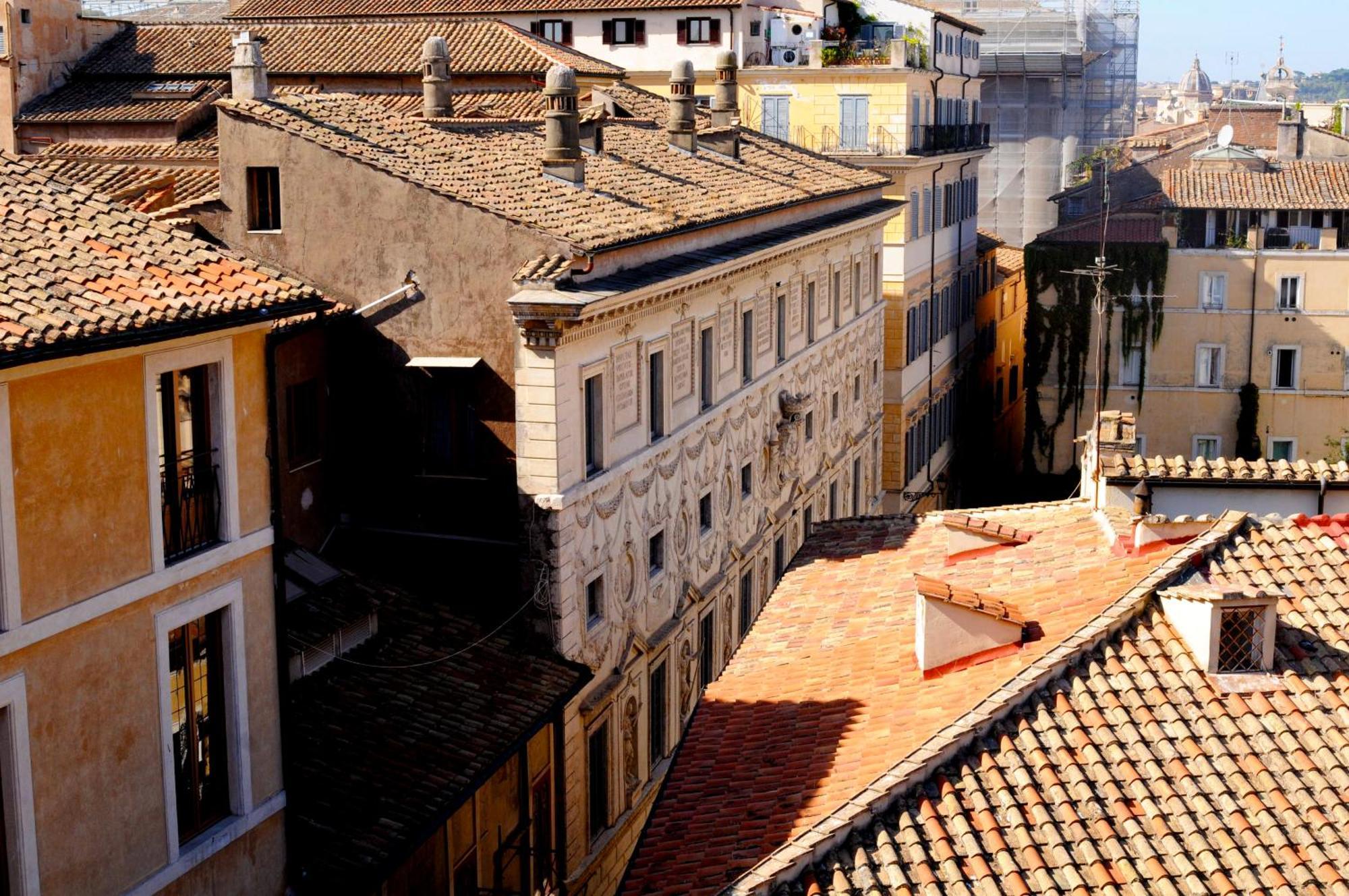 Apartmán La Mia Casa In Campo Di Fiori Řím Exteriér fotografie