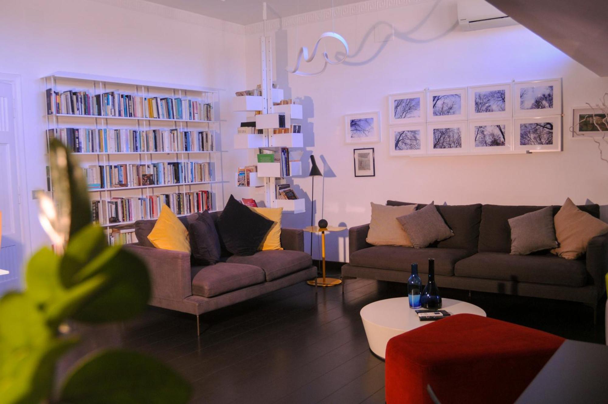 Apartmán La Mia Casa In Campo Di Fiori Řím Exteriér fotografie