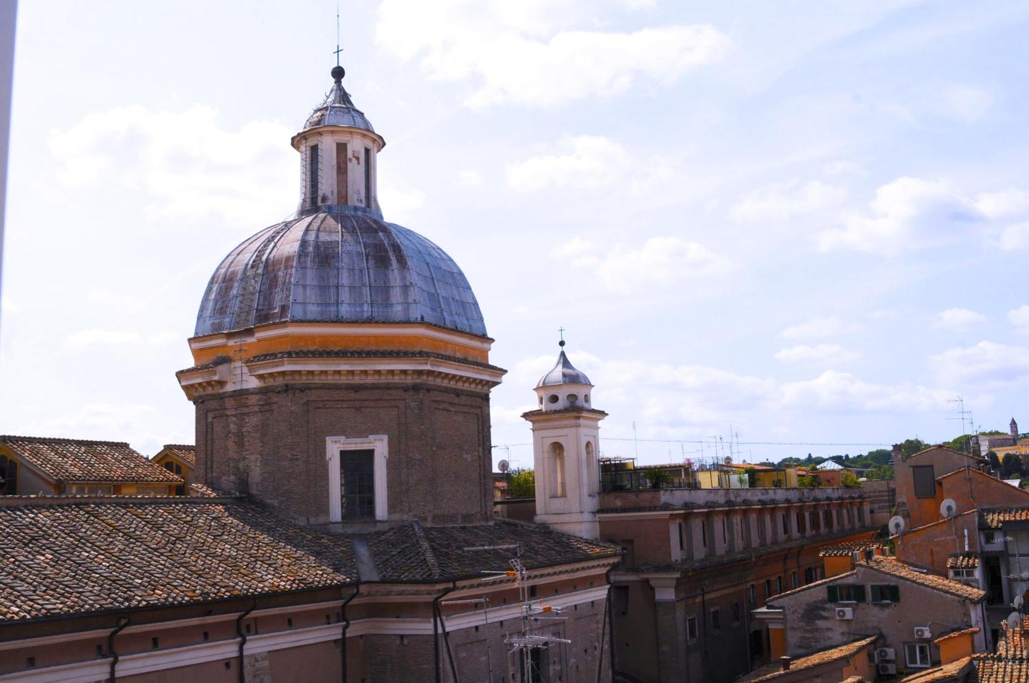 Apartmán La Mia Casa In Campo Di Fiori Řím Exteriér fotografie