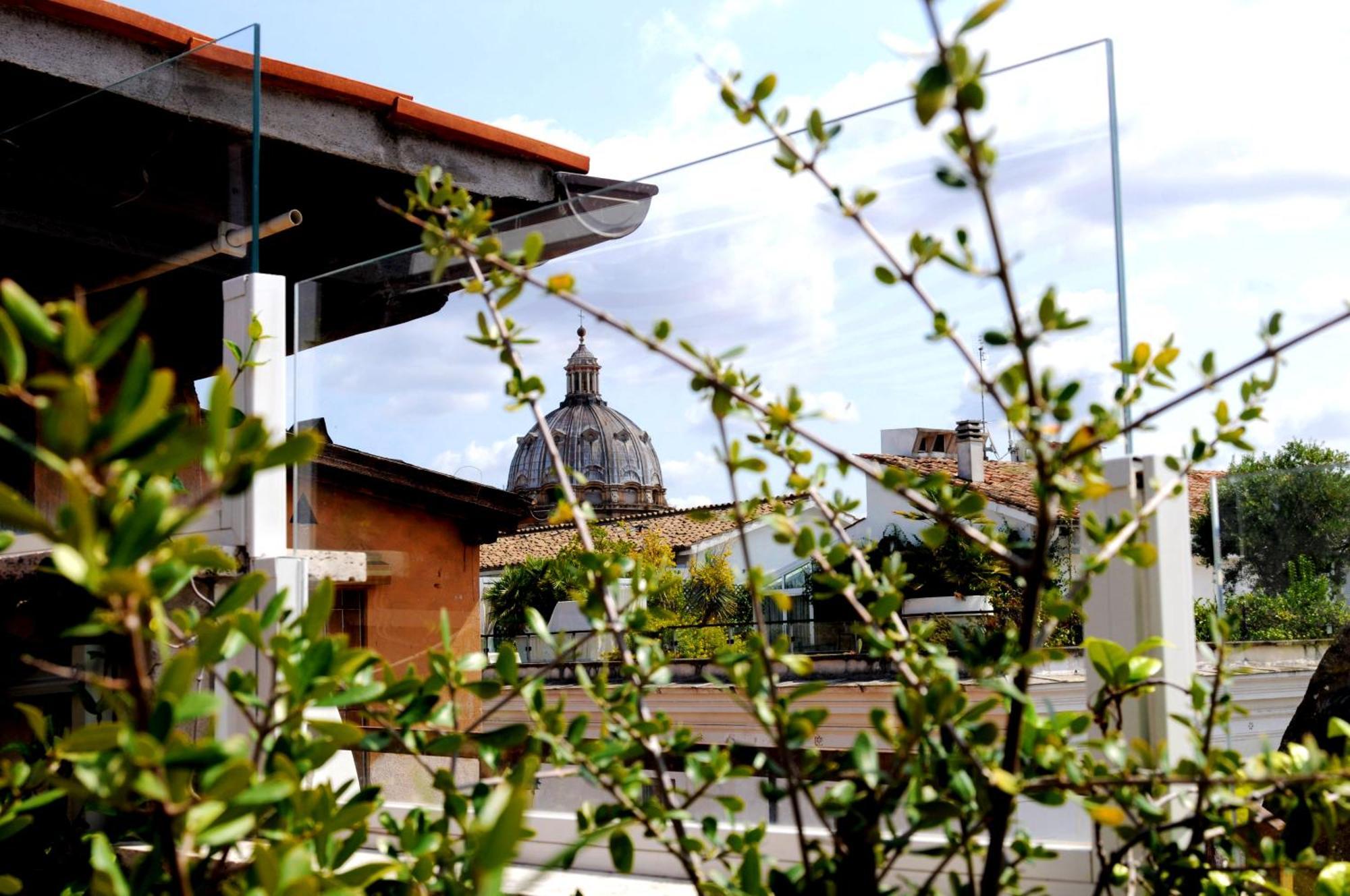 Apartmán La Mia Casa In Campo Di Fiori Řím Exteriér fotografie