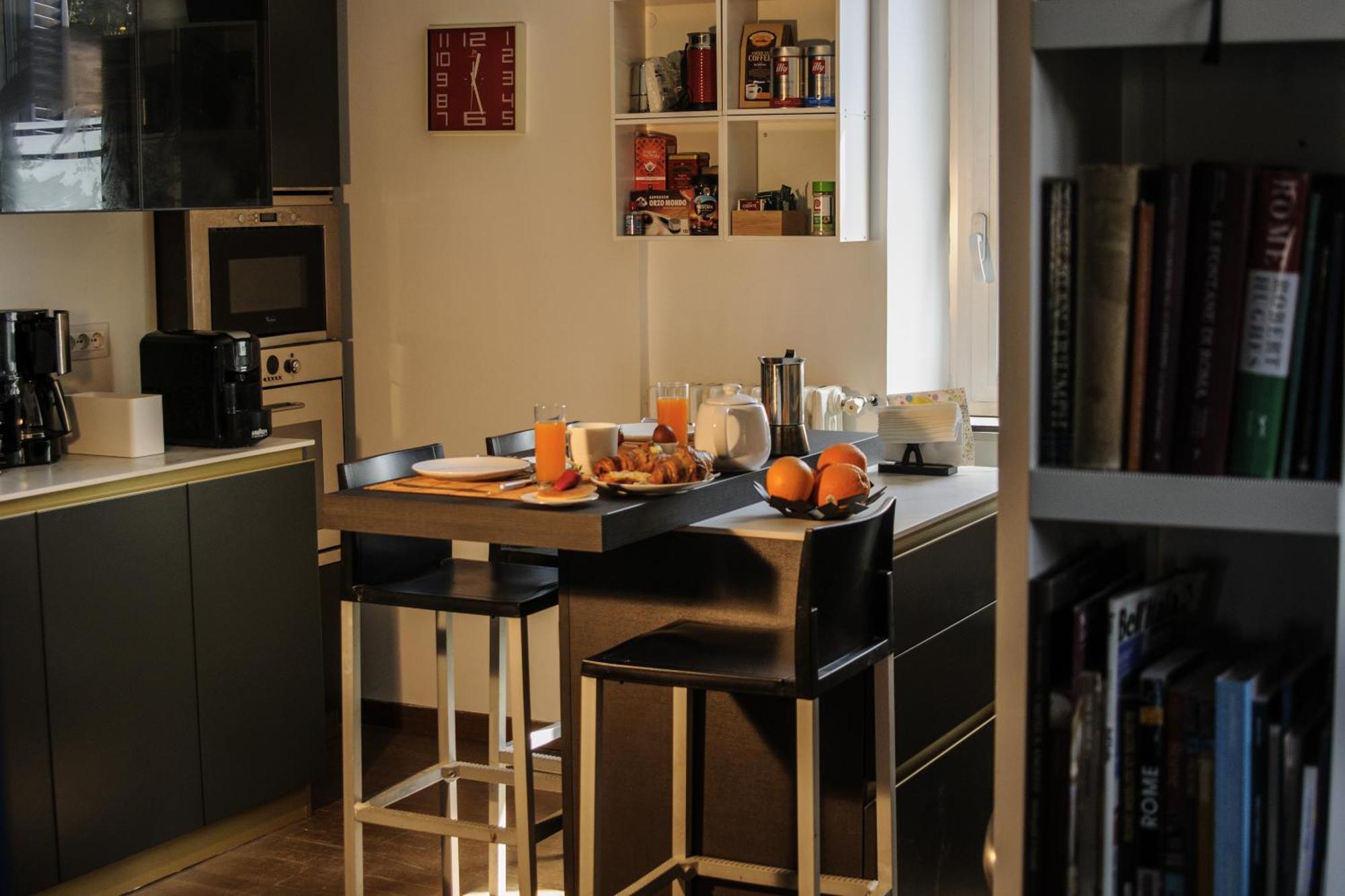Apartmán La Mia Casa In Campo Di Fiori Řím Exteriér fotografie