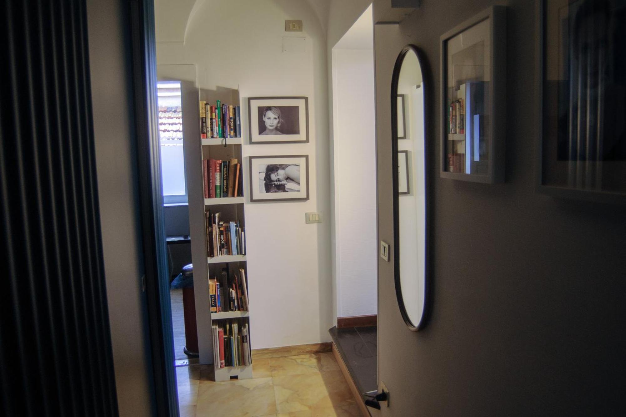 Apartmán La Mia Casa In Campo Di Fiori Řím Exteriér fotografie