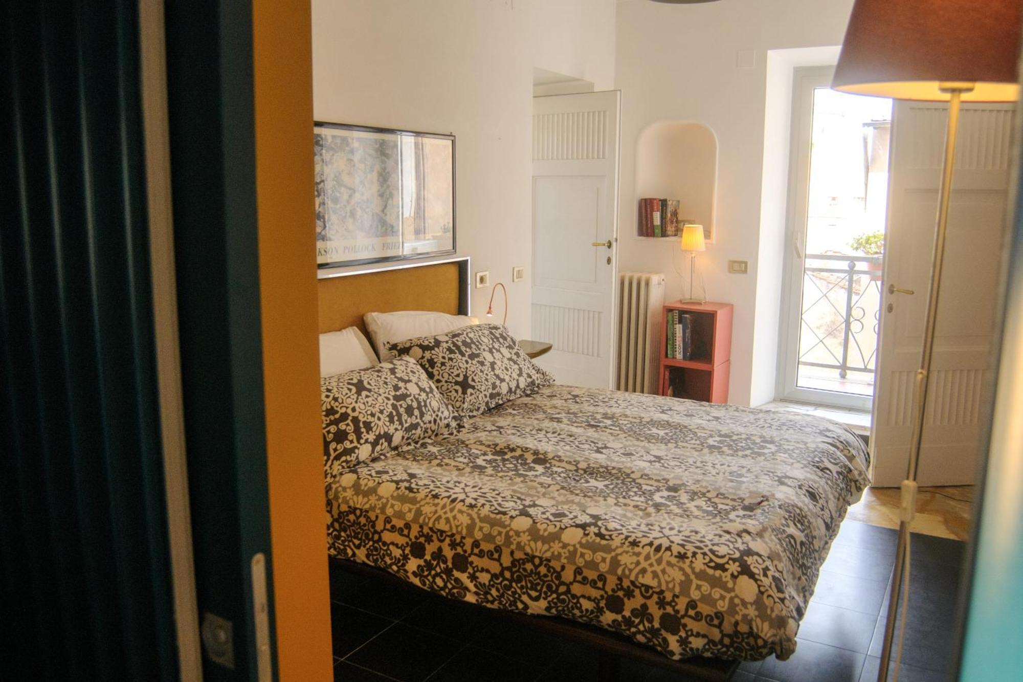 Apartmán La Mia Casa In Campo Di Fiori Řím Exteriér fotografie