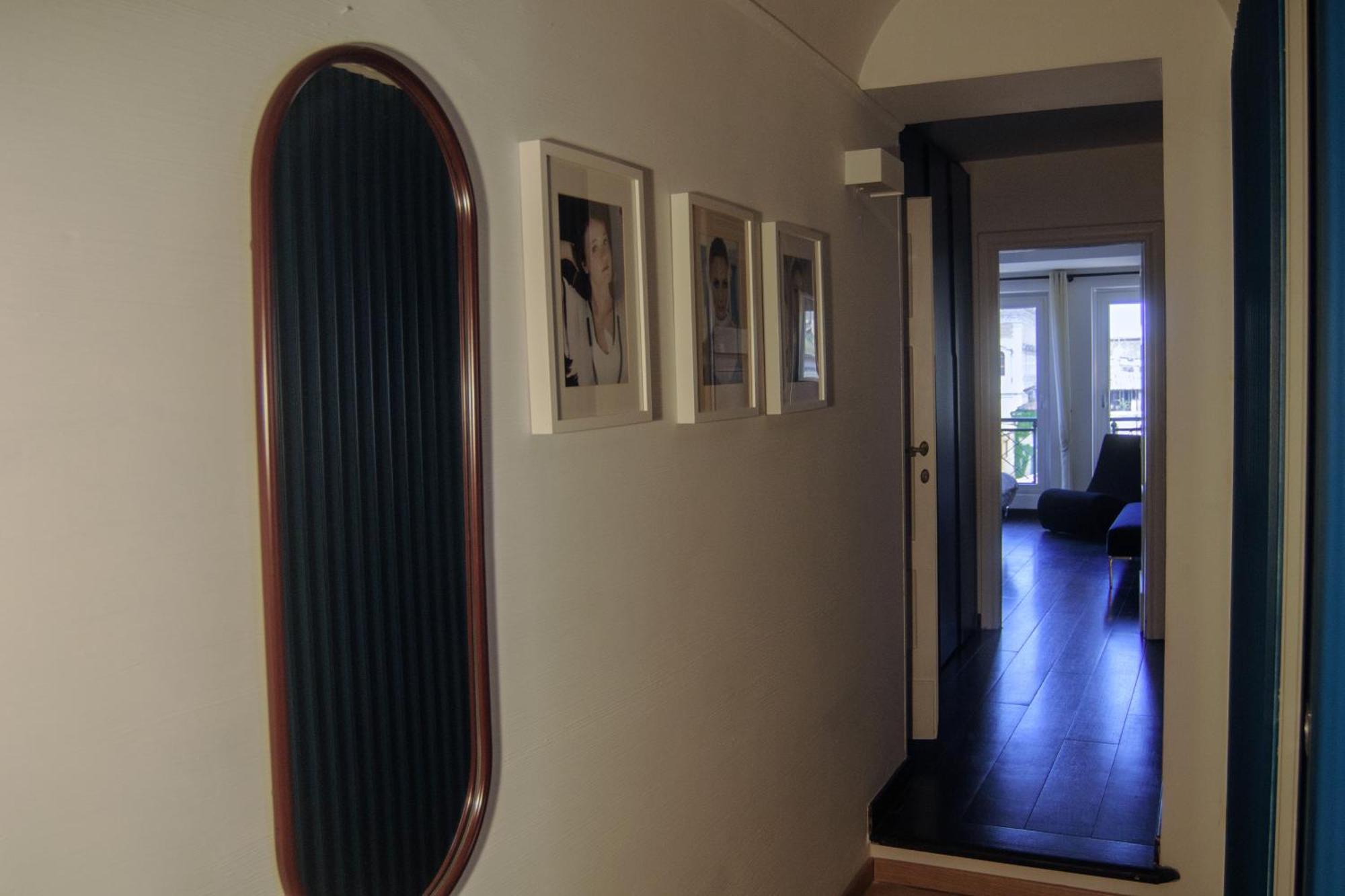 Apartmán La Mia Casa In Campo Di Fiori Řím Exteriér fotografie