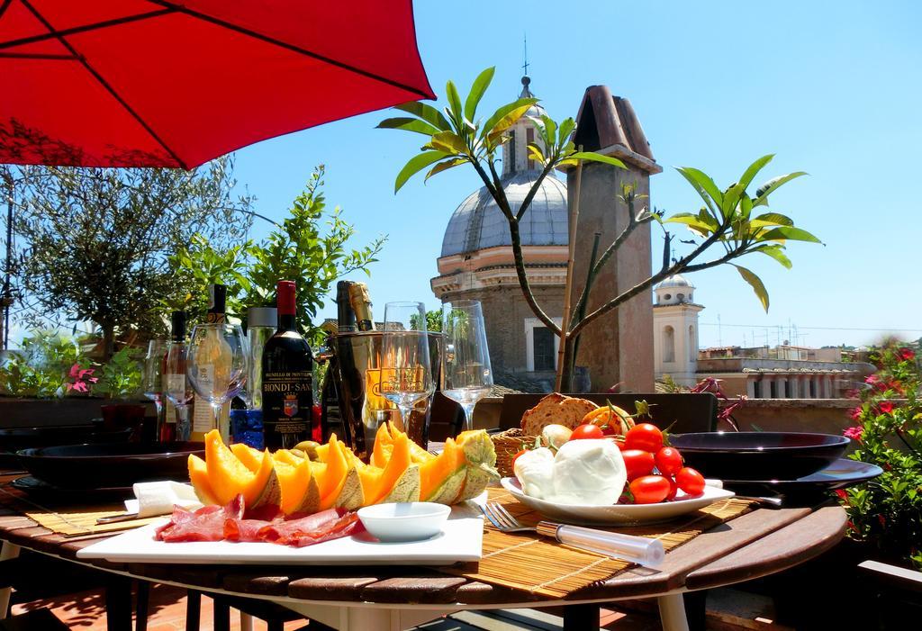 Apartmán La Mia Casa In Campo Di Fiori Řím Exteriér fotografie