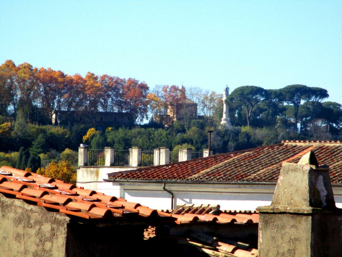 Apartmán La Mia Casa In Campo Di Fiori Řím Exteriér fotografie