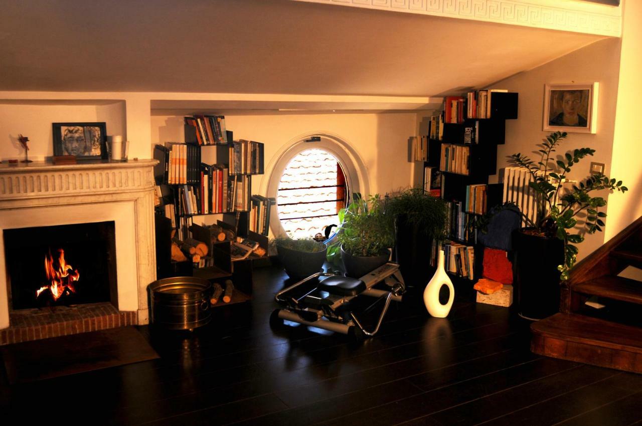 Apartmán La Mia Casa In Campo Di Fiori Řím Exteriér fotografie