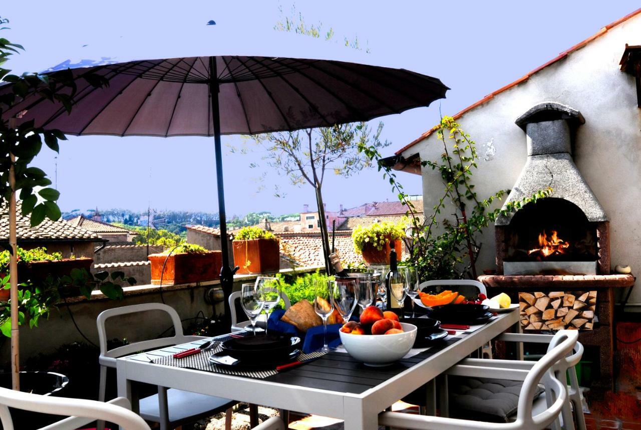 Apartmán La Mia Casa In Campo Di Fiori Řím Exteriér fotografie