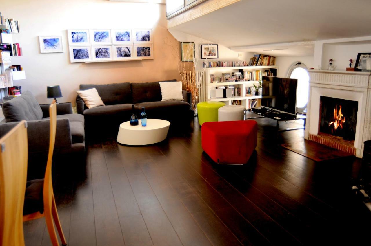 Apartmán La Mia Casa In Campo Di Fiori Řím Exteriér fotografie