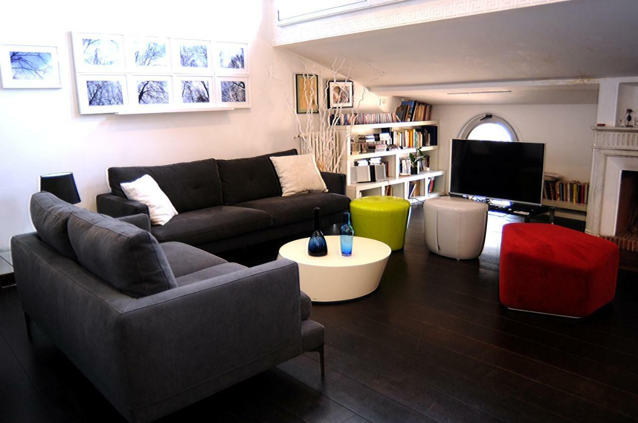 Apartmán La Mia Casa In Campo Di Fiori Řím Exteriér fotografie